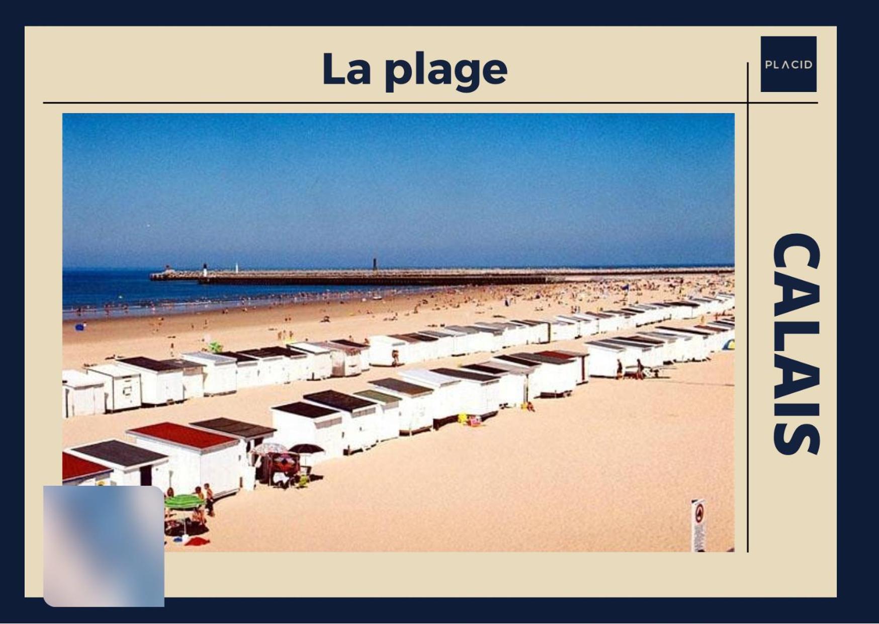L'Opaline - Vue Mer Blériot-Plage Zewnętrze zdjęcie