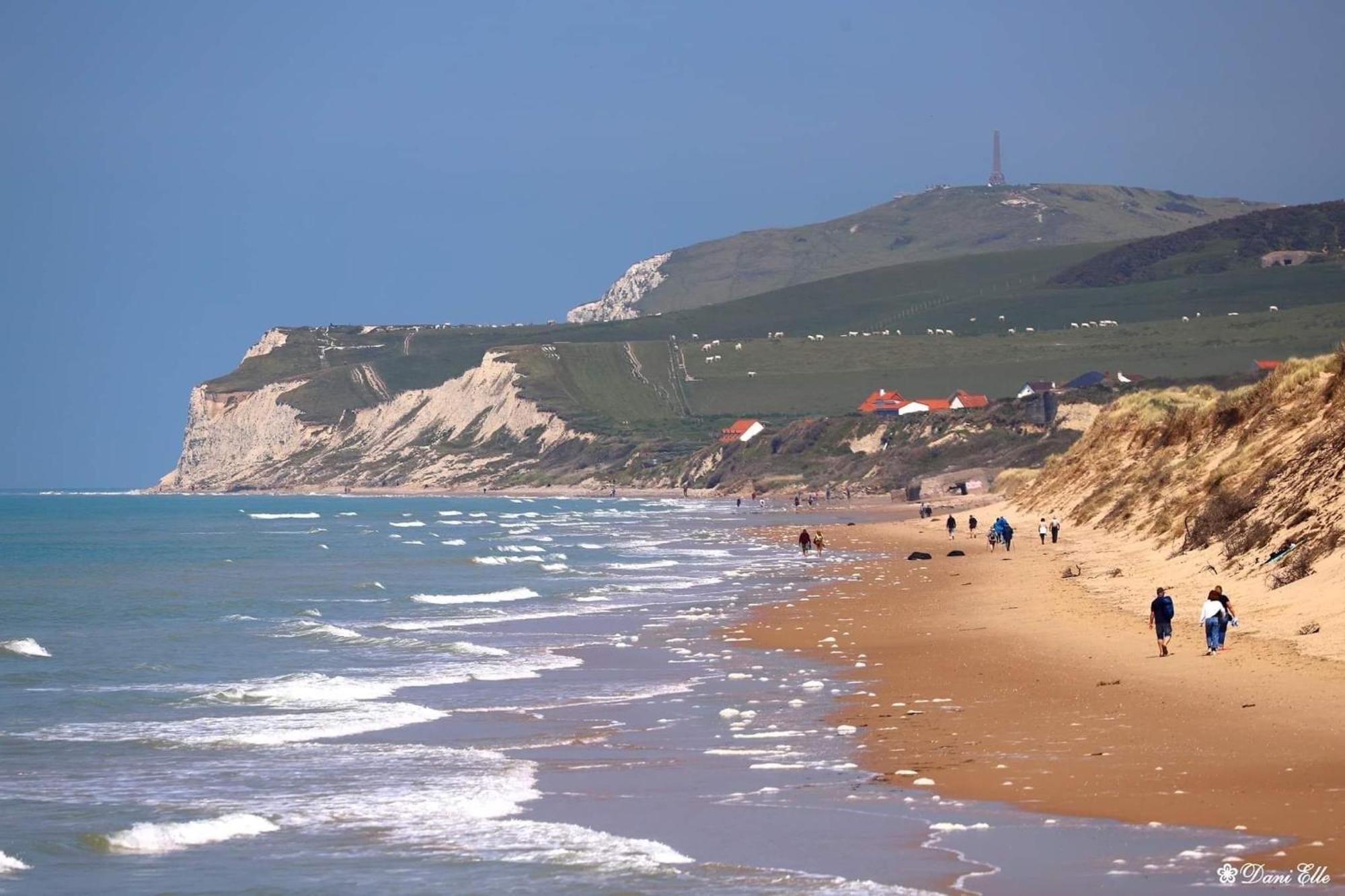 L'Opaline - Vue Mer Blériot-Plage Pokój zdjęcie
