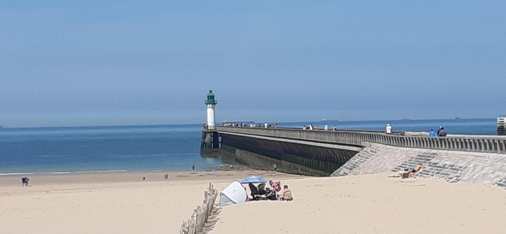 L'Opaline - Vue Mer Blériot-Plage Pokój zdjęcie